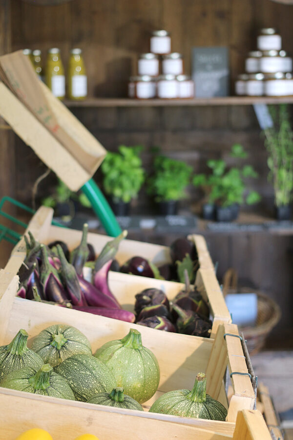 marché à la ferme de keranod, légumes bio à Lannion